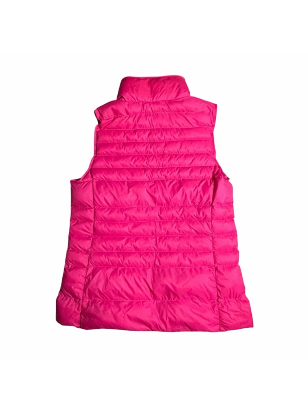 Vineyard Vines Puffer Vest Pink Women's Medium Preppy $120 - Picture 5 of 11